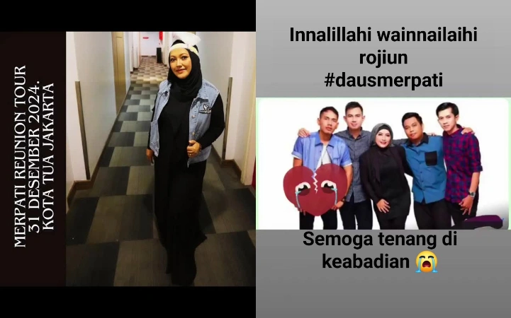 Daus Gitaris Merpati Band Meninggal Dunia [Sumber: Instagram]
