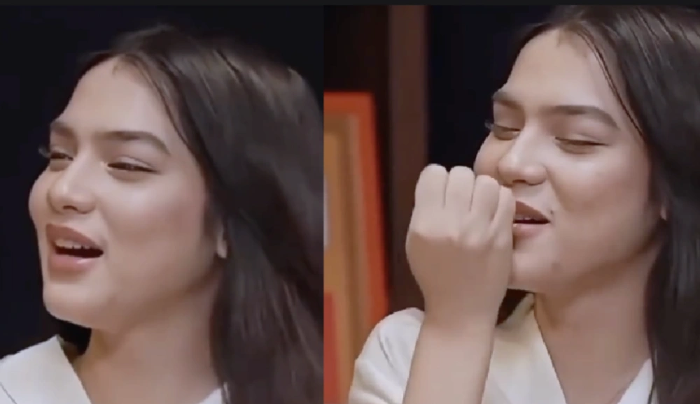 Davina Karamoy. [TikTok]