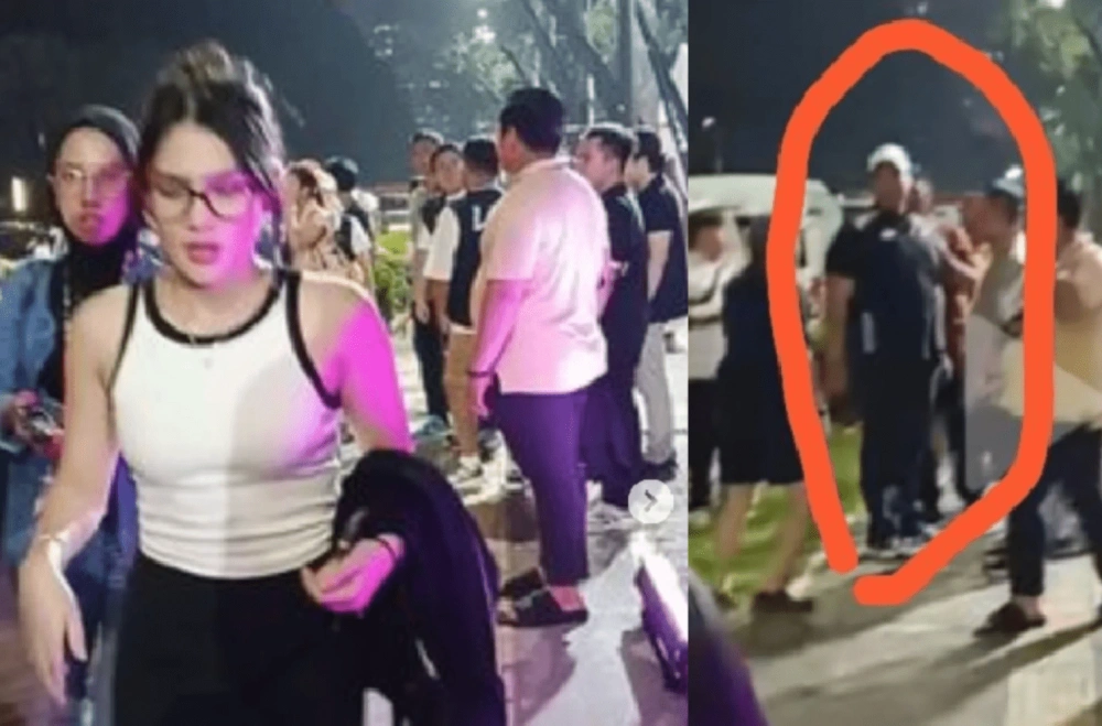 Davina Karamoy Keluar Dari Tempat Yang Sama Di Mana Dito Ariotedjo Berada Min