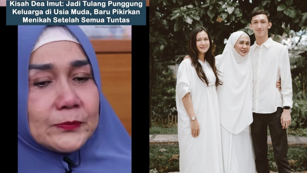 Perjuangan Dea Annisa sebagai tulang punggung keluarga diceritakan sang ibunda. [Instagram]