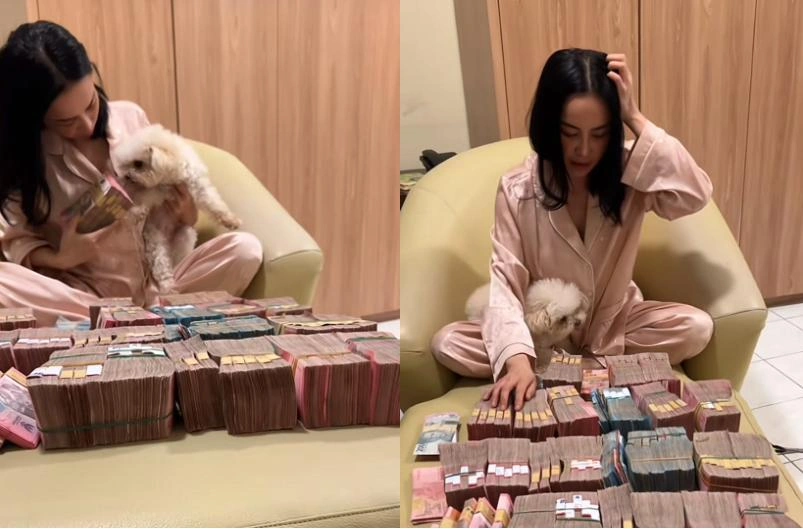 Dearly Djoshua Dengan Uang Gepokan Tiktok