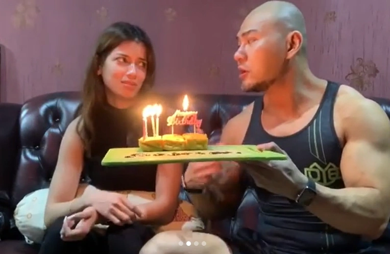 Deddy Corbuzier Beri Kejutan Ulang Tahun Sabrina [Instagram]