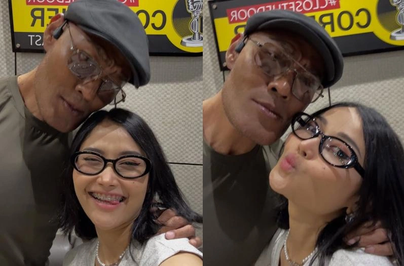 Deddy Corbuzier Dan Riyuka Bunga Instagram