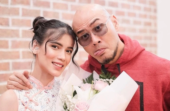Deddy Corbuzier Dan Sabrina Chairunnisa (Instagram)