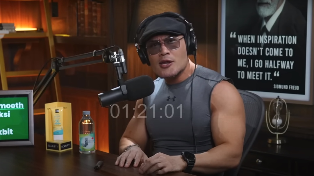 Merasa Dibohongi, Deddy Corbuzier Sebut Ammar Zoni Tolol Pakai Narkoba Lagi