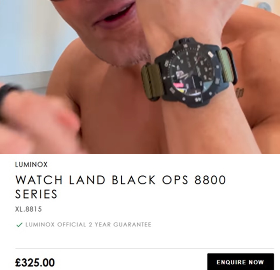 Deddy Corbuzier Pamer Jam Tangan dari Nada, Kembaran Sama Sylvester Stallone