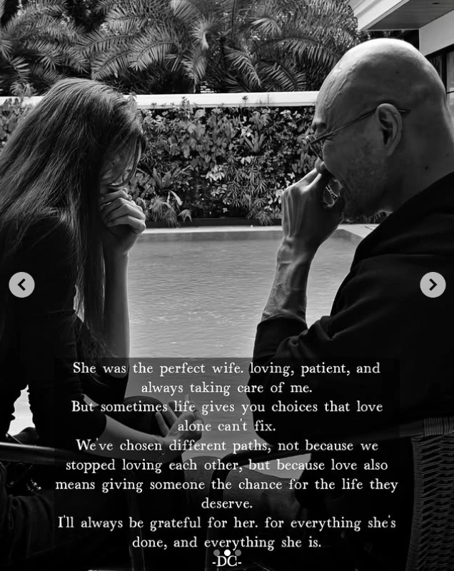 Deddy Digugat Cerai Sabrina Chairunnisa. [Instagram]