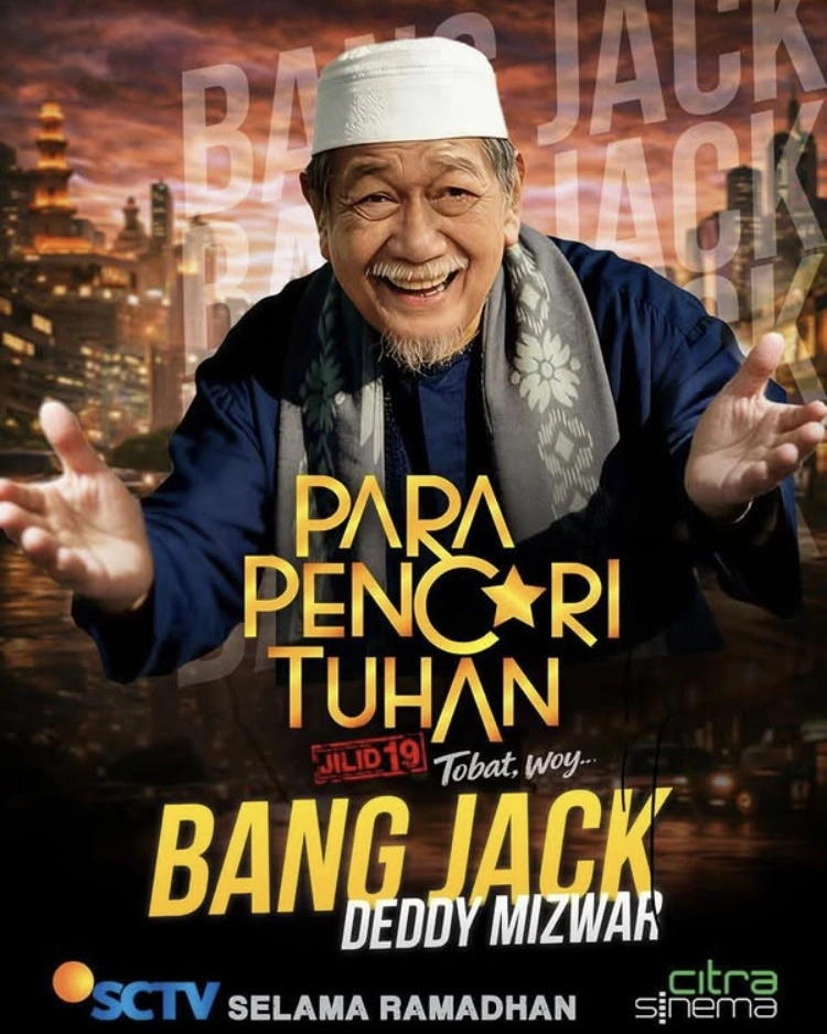 Deddy Mizwar Dalam PPT Jilid 19 [Instagram]