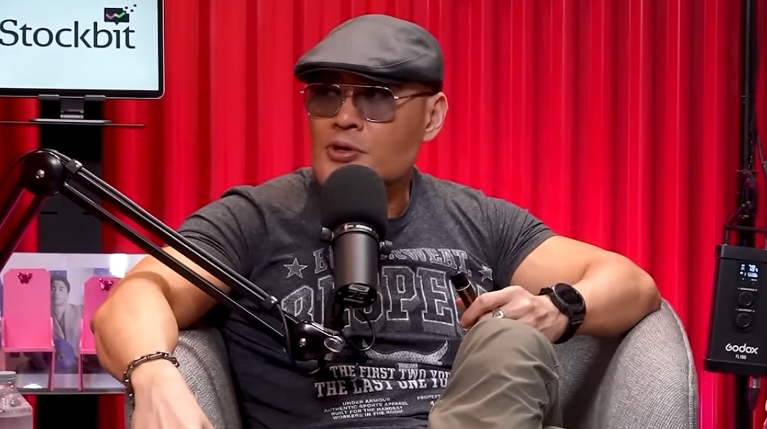 Dagu Deddy Corbuzier Ternyata jadi Mirip Squidward Tampan Gara-gara Operasi Tumor