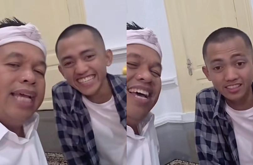 Dedi Mulyadi Bertemu Rizky Nur Fadhilla Tiktok