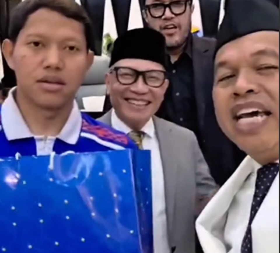 Dedi Mulyadi Beri Bonus Rp1 M dari Dana Pribadi untuk Persib Bandung [Instagram]