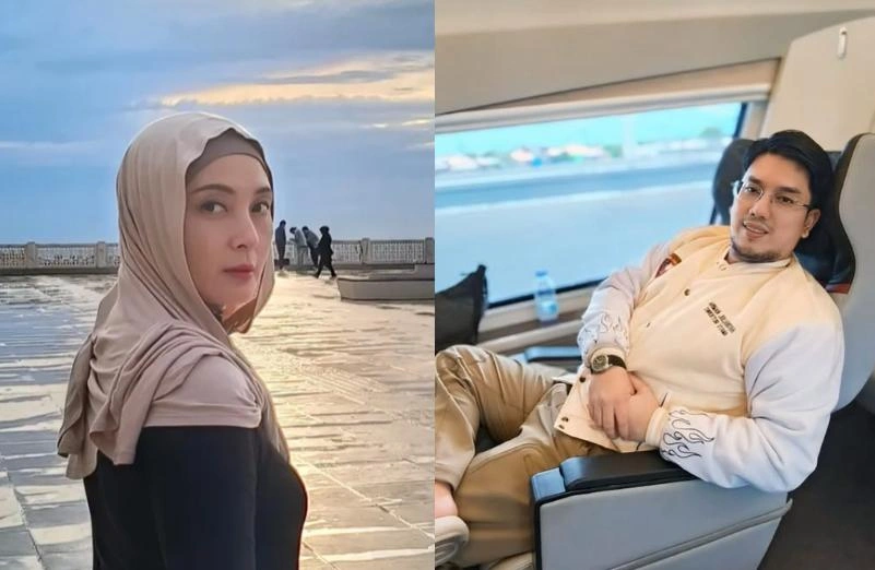 Della Puspita Dan Arman Wosi Instagram