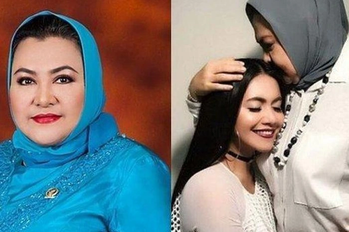 Denada Dan Emilia Contessa [sumber: Instagram Denadaindonesia]