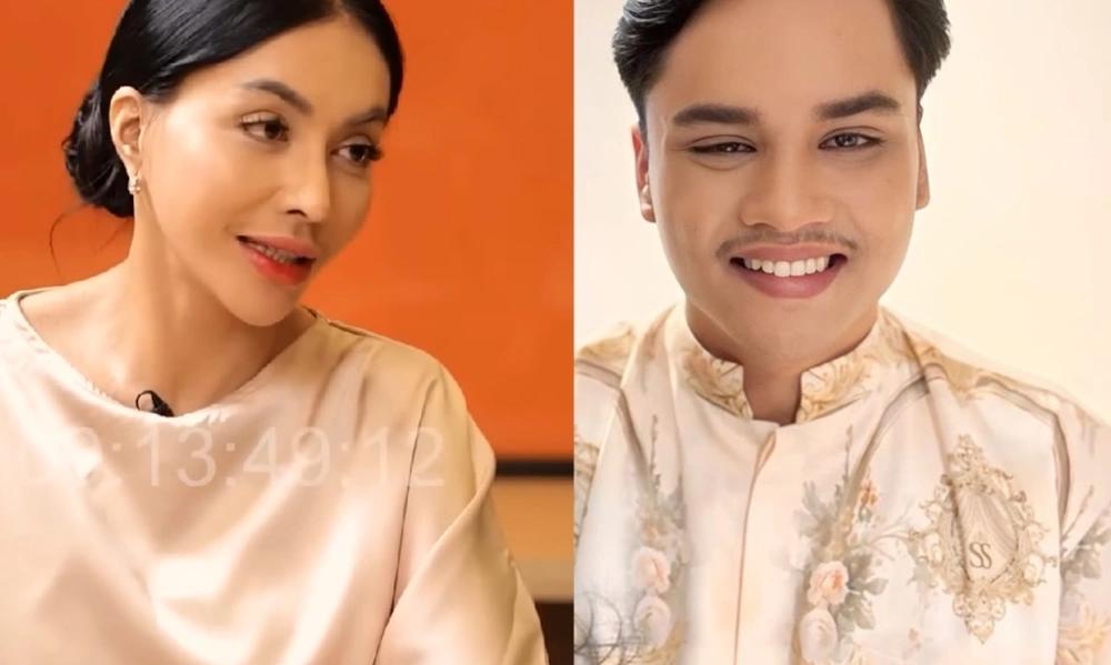 Denada dan Ressa Rizky Rossano. (Instagram)