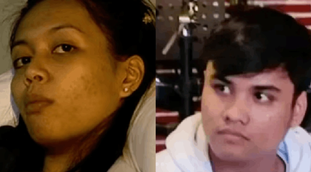 Denada zaman dulu dan Ressa Rosano. [Instagram]