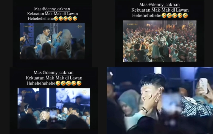 Denny Caknan Konser Di Kudus Heboh Cc Tiktok