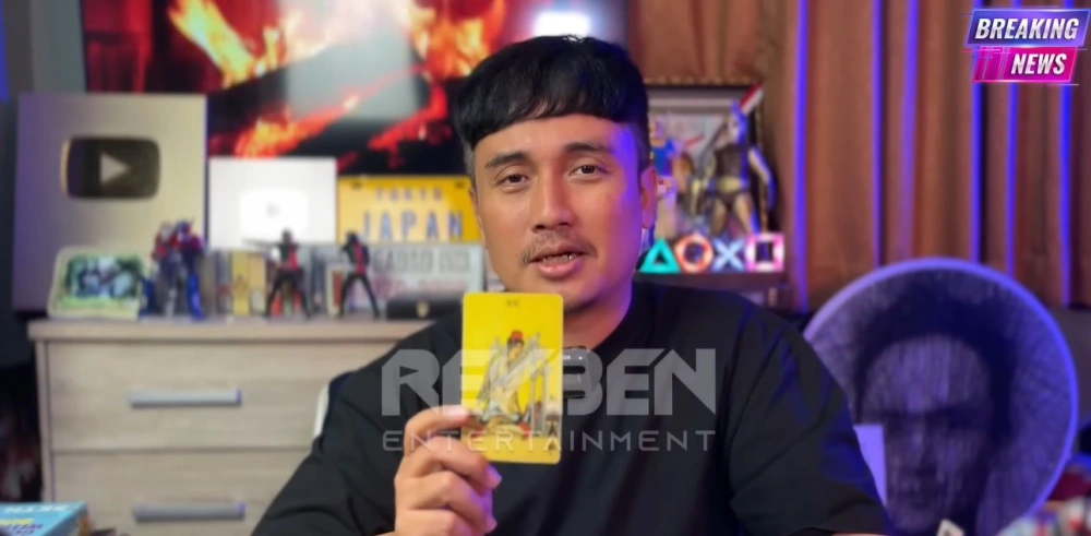 Denny Darko Terawang Nasib Ammar Zoni Youtube Reyben Entertainment