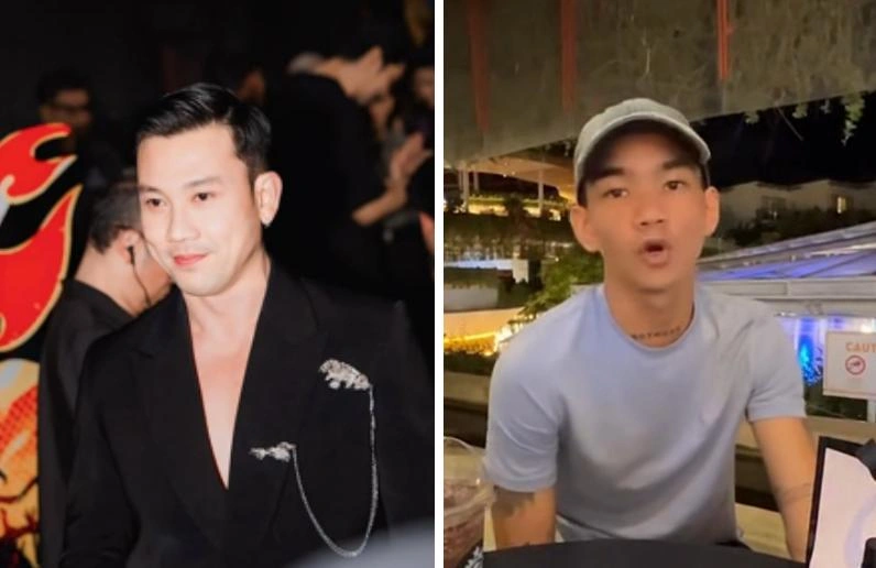 Denny Sumargo Dan Satria Mahathir Instagram