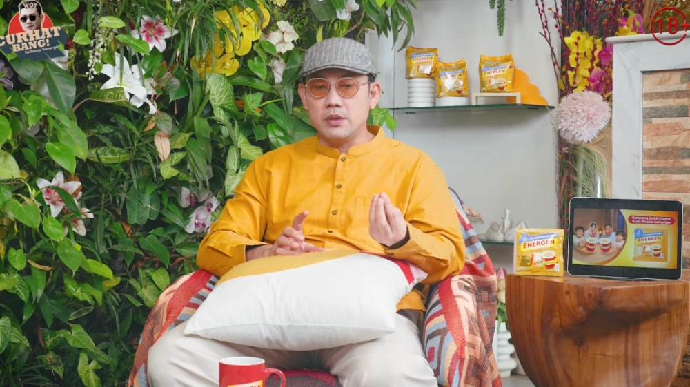 Denny Sumargo Ingin Masuk Surga [sumber: Youtube Denny Sumargo]