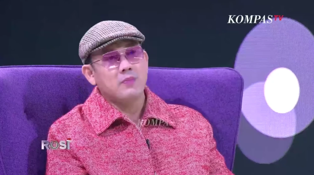 Denny Sumargo Ngaku Pernah Dapat Tawaran Politik [sumber: Youtube Kompas Tv]