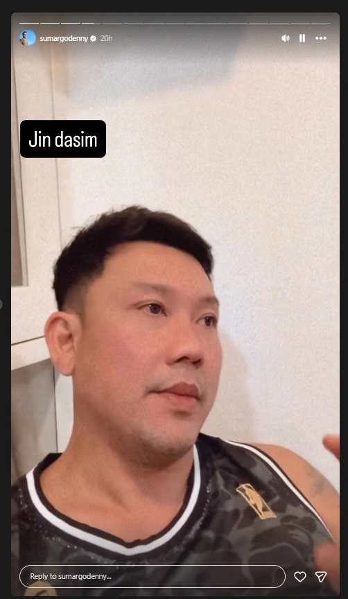 Denny Sumargo Penasaran Apa Itu Jin Dasim
