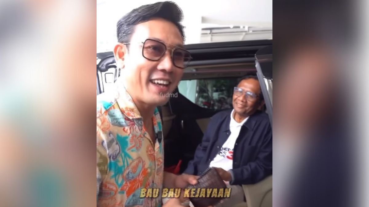 Denny Sumargo Bongkar Dompet Mahfud MD, Isinya Mengejutkan