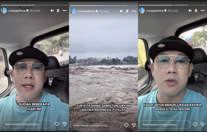 Densu Ajak Peduli Pada Bencana Di Aceh Sumut Dan Sumbar Cc Instagram