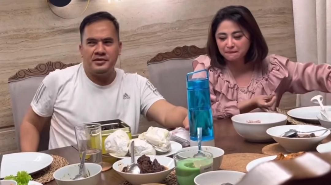 Saipul Jamil Santai Bahas Kasus Pencabulan, Pengakuan Dewi Perssik Tendang Kepalanya Viral Lagi