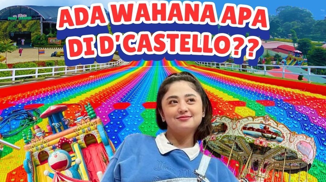 Tengok Florawisata D'Castello Ciater Punya Dewi Perssik di Subang