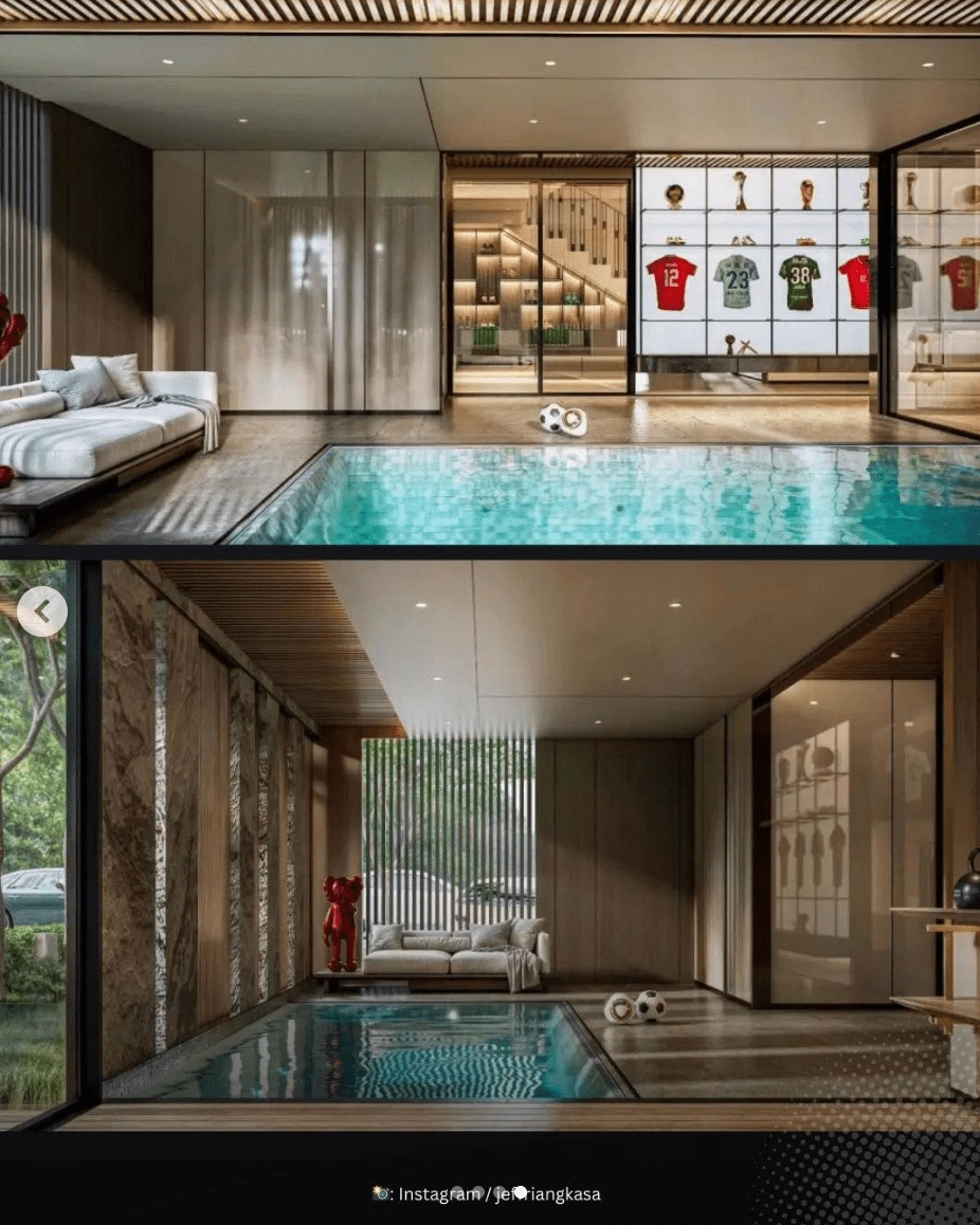 Desain Rumah Baru Pratama Arhan. [Instagram/@jeffriangkasa]