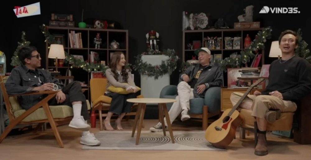 Desta Bongkar Kisah Ariel Noah Yang Takut Sarapan Saat Nginep Di Hotel Rp 80 Juta [sumber: Youtube Vindes]