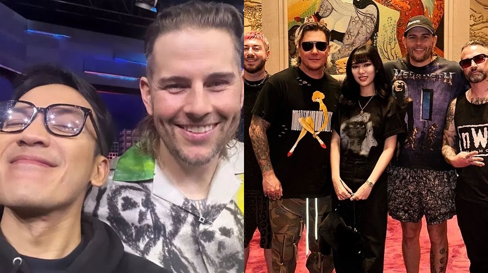 8 Potret Artis Ketemu Avenged Sevenfold yang Bakal Gelar Konser di Jakarta