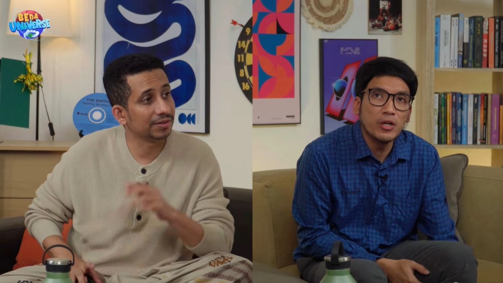 Desta Mengaku Masih Sayang Dengan Natasha Rizky [sumber: Youtube Jeda Nulis]