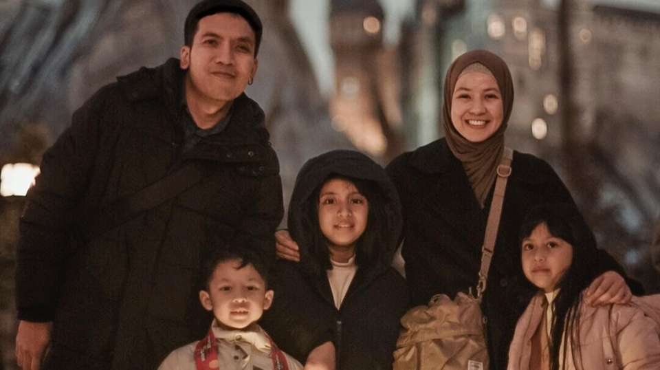 Desta Mulai Ibadah Puasa Ramadan, Berkat Doa Anak?