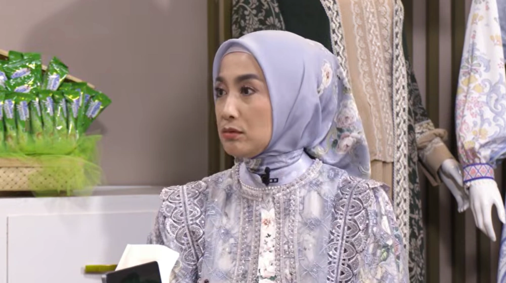 Desy Ratnasari di Podcast Butik Haji Igun [Sumber: Youtube - C8 Podcast]