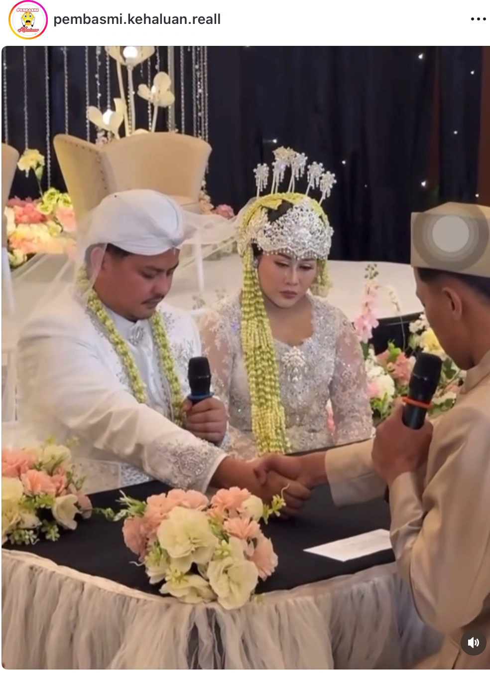 Detik Detik Akad Nikah Boiyen Dan Rully Anggi Akbar Ig Pembasmi Kehaluan Reall