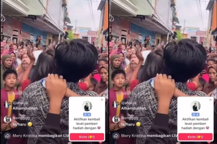 Detik Detik Bilqis Bertemu Orang Tua Di Makassar Instagram