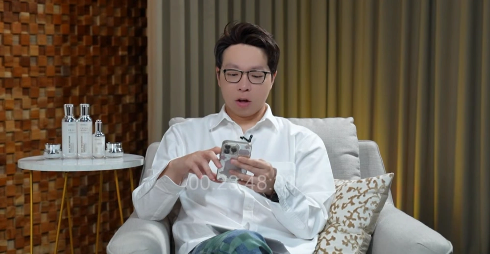 Dr Richard Lee (Sumber Youtube)