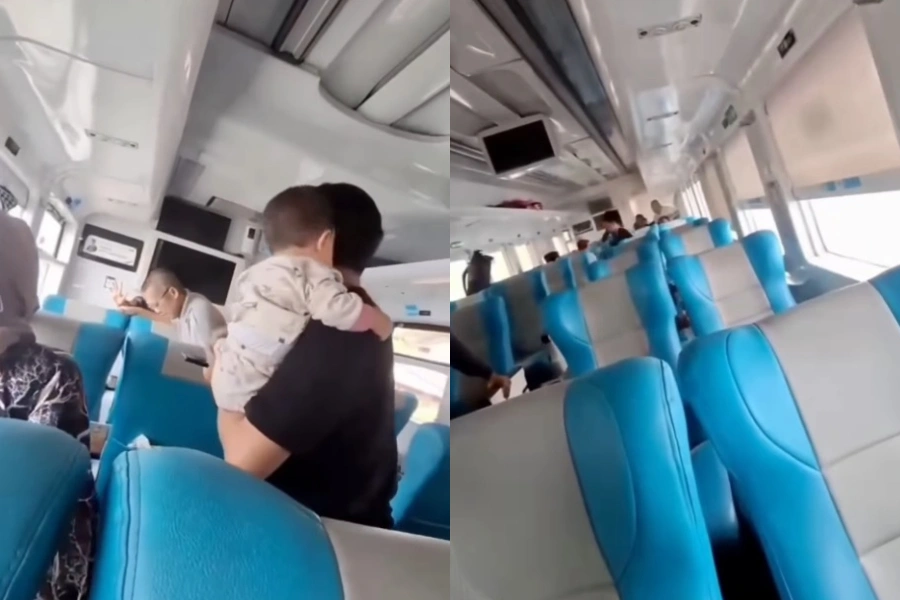 Detik Detik Kepanikan Penumpang Saat Kereta Anjlok Di Bekasi Instagram Infocegatansukoharjo