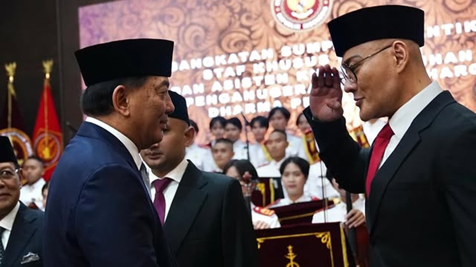 Deddy Corbuzier Dilantik Jadi Staf Khusus Menhan