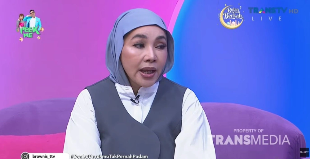 Dewi Gita Ungkap Wajah Almarhum Vidi Aldiano [sumber:Youtube Trans Tv Official]