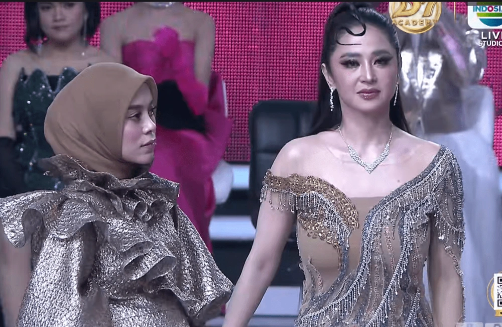 Dewi Perssik Dan Lesti Kejora Di Da7. [Indosiar]