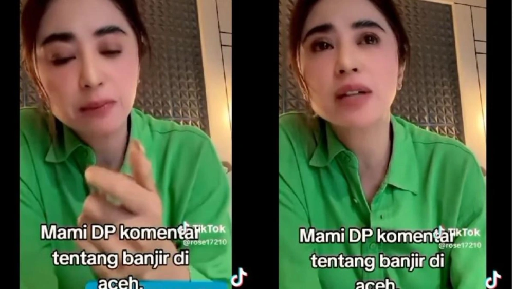 Dewi Perssik Komentari Bencana Di Aceh [sumber: Instagram Dewiperssik9]