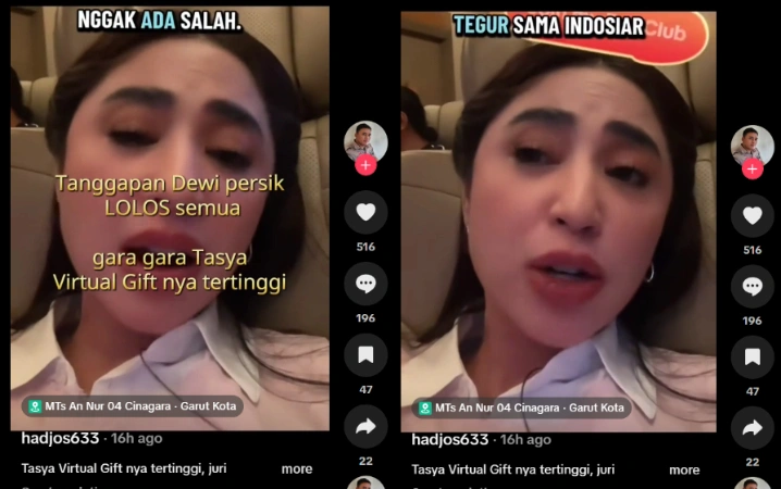 Dewi Perssik Ngaku Kena Tegur Sama Indosiar Cc Tiktok