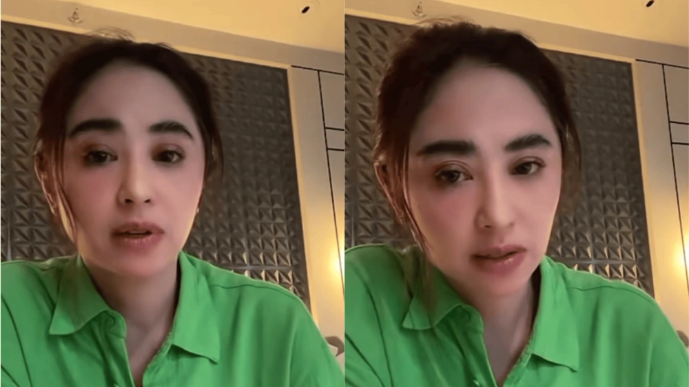 Dewi Perssik Soroti Penanganan Banjir Aceh Bandingkan Dengan Jember [Sumber: Tiktok]
