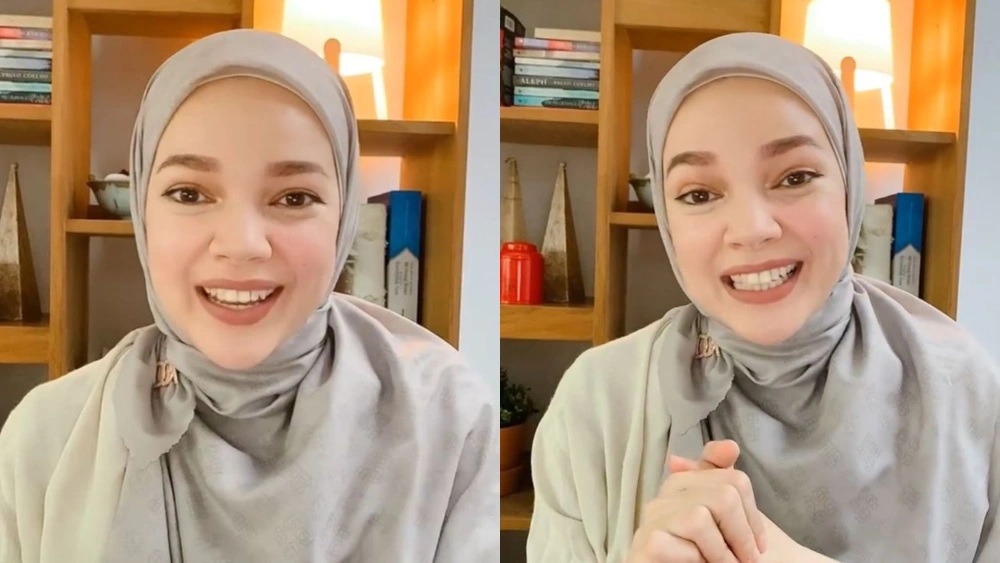 Senyum tulus Dewi Sandra jadi inspirasi Aurelie. [Instagram]