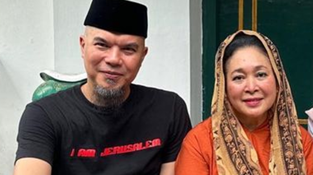 Ahmad Dhani Sebut Titiek Soeharto Calon Ibu Negara di Kampanye Akbar Prabowo-Gibran