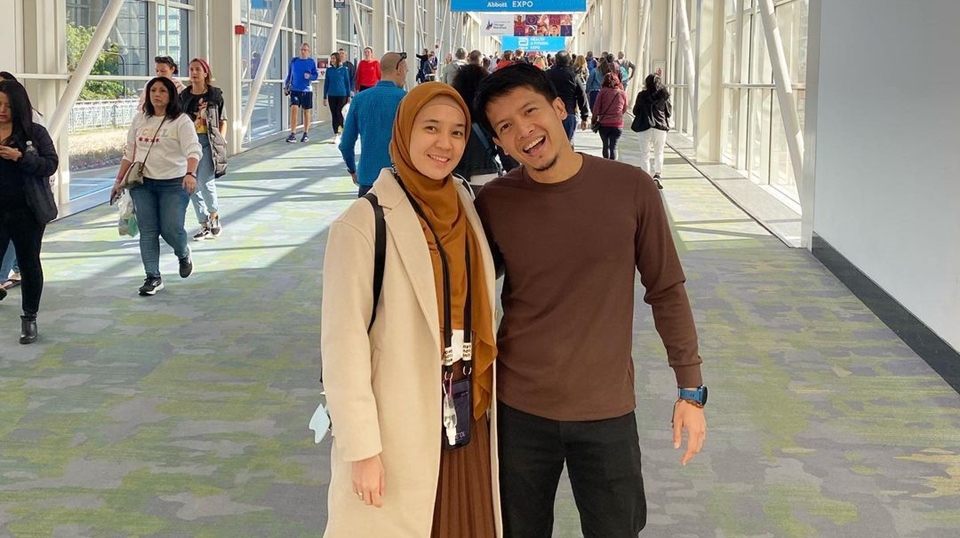 Dhini Aminarti Beberkan Cara Hadapi Terpaan Ujian Rumah Tangga dengan Dimas Seto