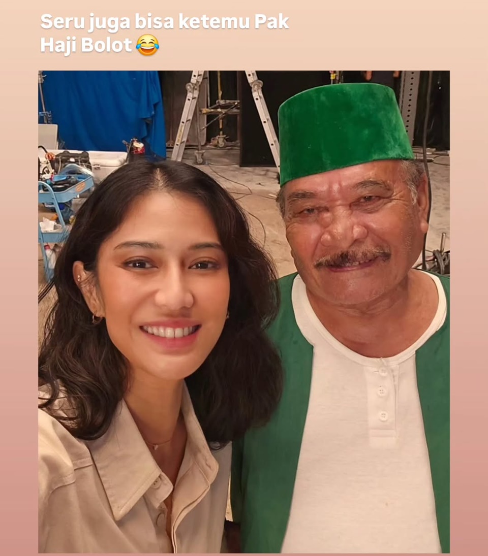 Dian Sastro Pamer Ketemuan Dengan Haji Bolot Bikin Heboh