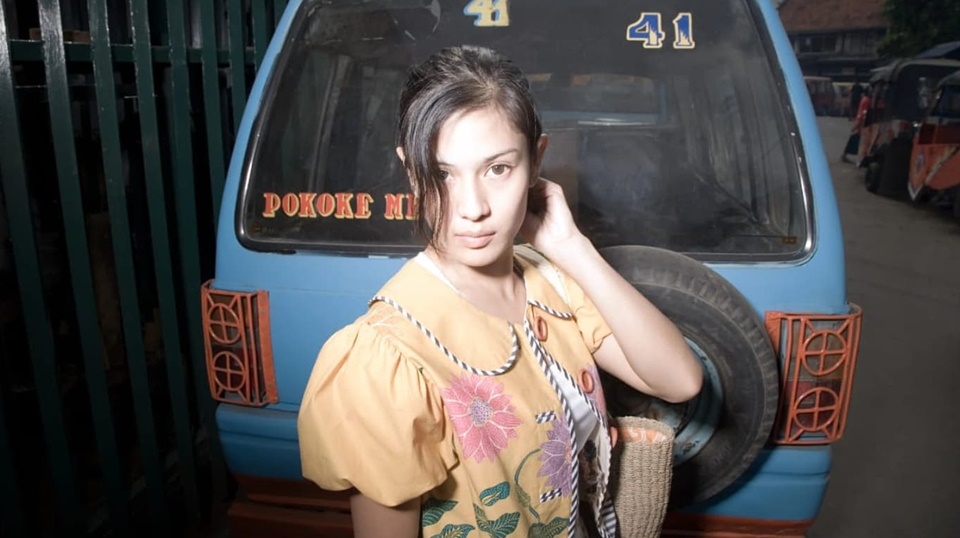 Dian Sastro Kenang Masa Kecil, Naik Angkot dan Makan di Warteg